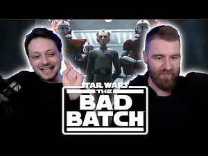 Bad Batch 1x1: Aftermath | Reaction!