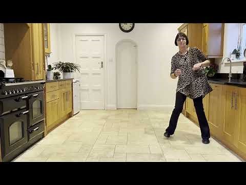 When You're Drunk line dance demo