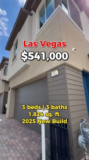 541k New Build Home in Summerlin, Las Vegas