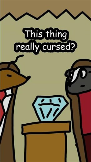 Mole and Mole: The Curse Catcher #funny #animation #curse #fall