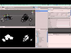 Custom shader's rotate animation with Particle System with Unity 4