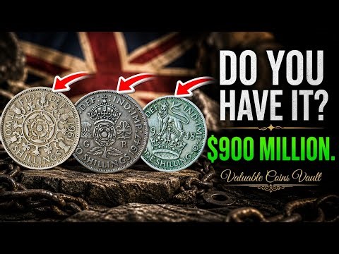 Top 3 Most Valuable UK Coins Ever Sold 💰 Rare British Coins Worth a Fortune!