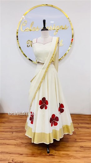 Onam Collection 🌸🌼🌸 #onamwear #onamcollections #onamspecial #guruvayoorwedding #guruvayoor