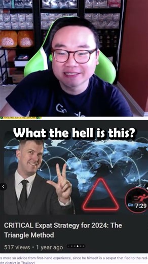 Legal Mindset Go East Gentleman Thumbnails are 100% Insane for a Lawyer