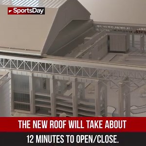 33K views · 296 reactions | The Texas Rangers unveiled a new 3D model of their new stadium, Globe Life Field, on Tuesday. The $1.2 billion retractable roof stadium will open in 2020. Read more: https://buff.ly/2AyeShg | The Dallas Morning News | Facebook
