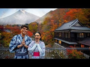 We lived in a JAPANESE Village 😍 Onsen Experience (Japan Vlog 2)