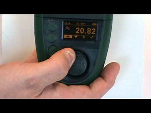 Calibration of the O2 sensor in fresh air