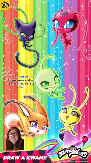 Draw Your Own Kwami Contest