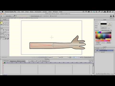Anime Studio Pro 9 Tutorial | Smart Bones