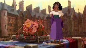 Esmeralda Runs away