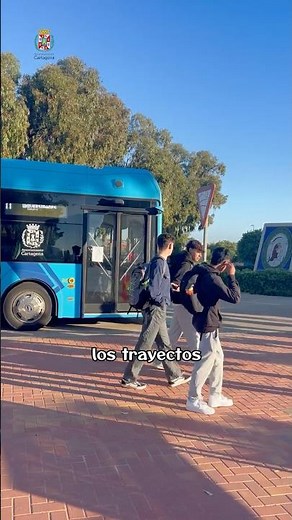 🚍 👩🏼‍🎓 Nueva línea 11 universidades #UPCT #UCAM Cartagena