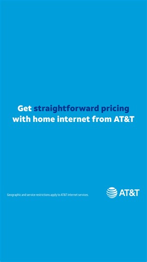 With home internet from AT&T, you get straightforward pricing – no hidden fees, no annual contracts, no surprises. | AT&T
