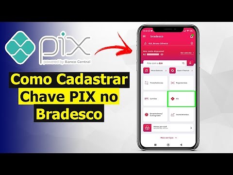 Como Cadastrar Chave PIX no Bradesco (Rápido e Fácil)