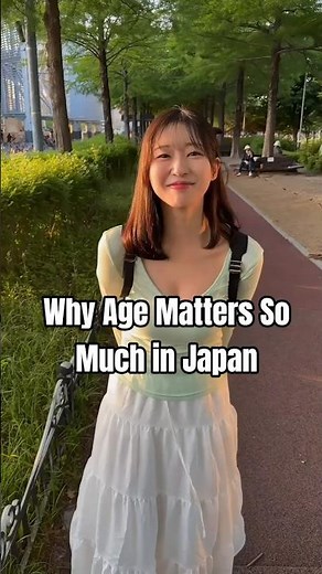 Why Age Matters So Much in Japan