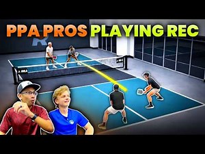 Watch This Match to Instantly Improve Your Pickleball