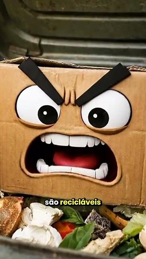 Você ainda joga caixa de papelão no lixo orgânico?