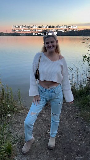 Happy Invisible Disabilities Awareness Week! 🤍🤍 I have been living with an invisible disability for 12 years and it hasn’t been easy. All disabilities are meant to be celebrated and better understood and not compared. Education and awareness matter because invisible disabilities can be just as real and challenging as the ones you can see. Like I always say- disability is not a bad word! Those who are disabled are no less than those who are abled. Celebrating this invisible disability awareness