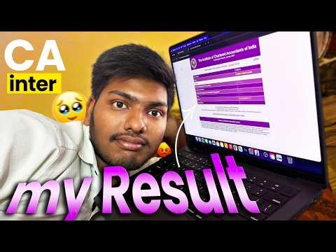 PASS YA FAIL??? CA INTER JAN 26 RESULT REACTION /ICAI JAN 26 RESULT/CA Student REACTION