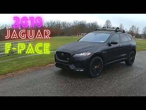 2018 Jaguar F-PACE 3.0 Supercharged: POV Test Drive & Review
