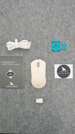 Darmoshark M3 Wireless Gaming Mouse Review