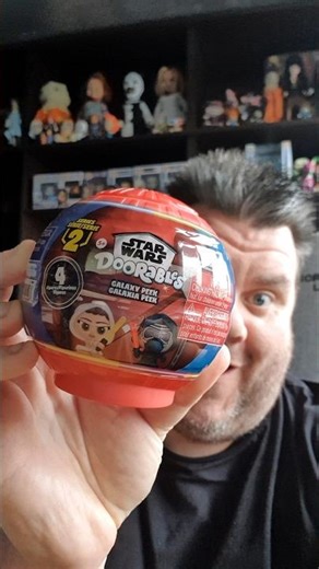 Star Wars Doorables Galaxy Peek Series 2 Mystery Toy Capsule Unboxing