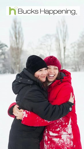 Another winter weekend is here and Bucks County is booming with fun...