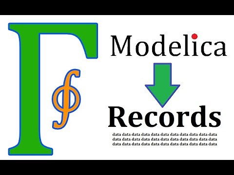 Introduction to Records in Modelica