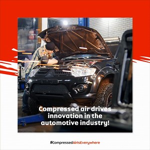 35 reactions | Today, the automobiles are safer and fuel efficient, owing to the improved manufacturing processes powered by compressed air energy. In the automobile industry, compressed air plays an integral role in applications ranging from engine construction, vehicle assembly to processes at smaller auto body shops and garages. Take a look at https://blog.elgi.com/application-stories/need-a-ride/ to know more. #CompressedAirIsEverywhere | Elgi Equipments Limited | Facebook