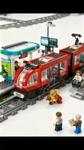 Lego City tram