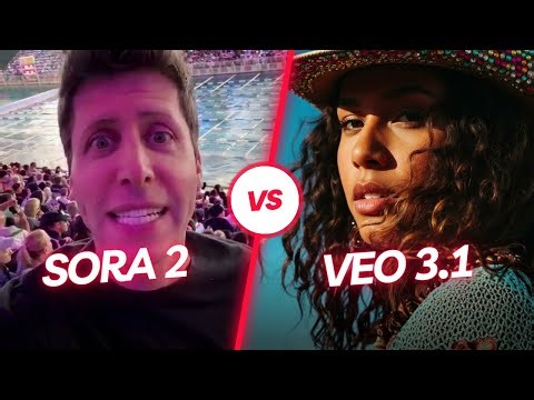 Google Veo 3.1 vs OpenAI Sora 2: Which Text to Video AI Is Better? Tested
