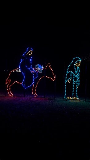 9.8K views · 35 reactions | The countdown is officially on. Here is a quick look at what is to come! 3 days until Opening Night. Who’s joining us for a night full of holiday sparkle? ️ Secure your tickets now: https://rebrand.ly/MOLNEO | Magic of Lights - Northeast Ohio | Facebook