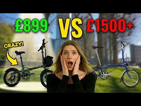 A Brompton competitor LESS than £1,000 - Is it too good to be true? | Engwe Zip