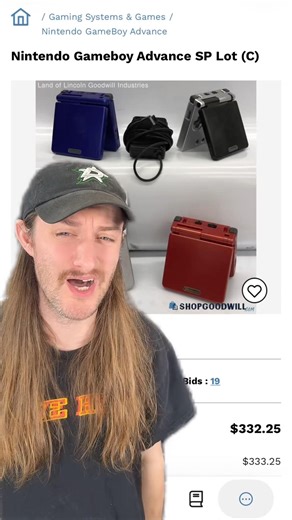 ShopGoodwill.com Video Game Listings