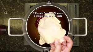 CanCooker Hula Chicken Recipe | CanCooker
