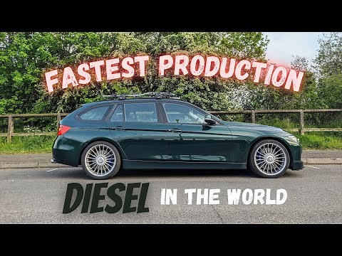 Alpina D3 BiTurbo - the world's fastest production diesel