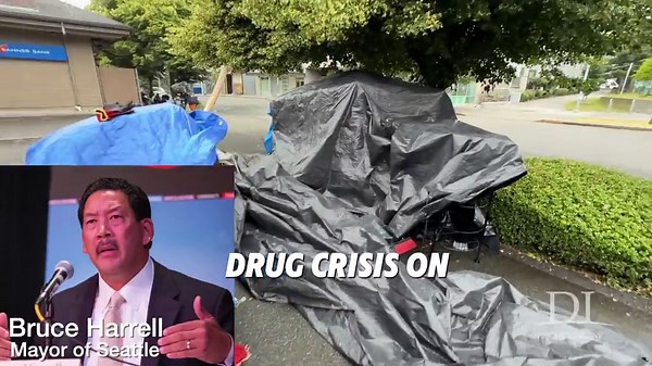Former Joann Fabrics in Seattle becomes an out-of-control drug encampment