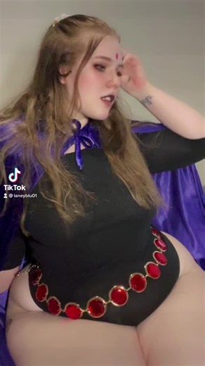 Wheres my beast boy🤔#thick #thickwomen #thickthighessaveslive #thickcosplaygirls #thickcosplaygirl #ravencosplay
