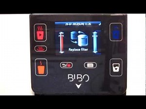 BIBO - "Replace Filter" - message on my BIBO Hot & Cold Filtered Water Dispenser + UV light