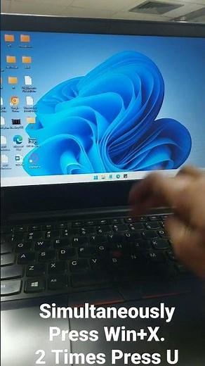 Best Shortcut Way To Shutdown Your Laptop In Windows 11