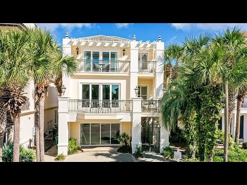 Destin Beach House Tour with a Private Beach!