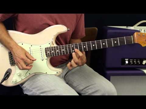 How To Play - Foreigner - Cold As Ice - Guitar Solo - Guitar Lesson - Tutorial