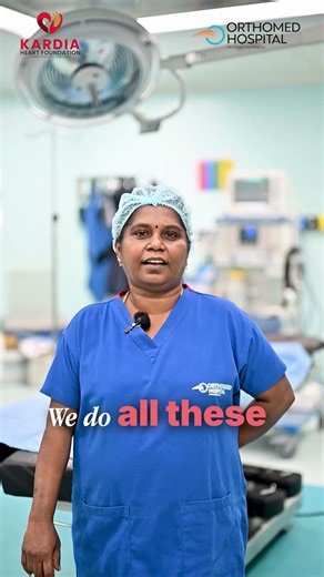 Three Operation Theatres One Standard of Excellence !!