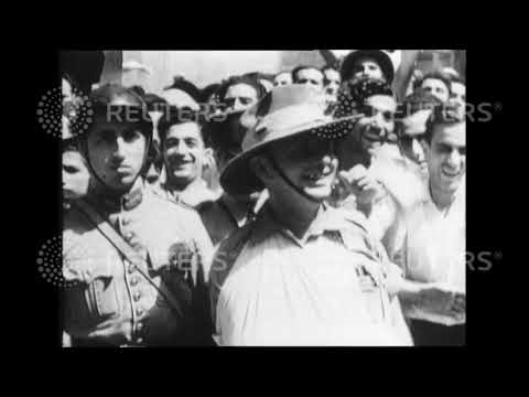1941 Beirut is liberated