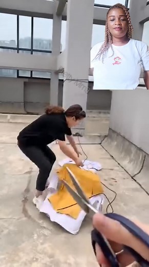 Very amazing box line that can contain all your washed clothes✅💯✅ | Chidimma Isaac