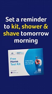 Need help remembering to do your bowel screening test? We know life’s busy, but it could save your life. | Cancer Council Australia