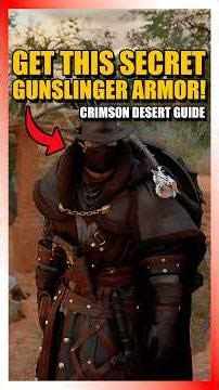 Get this INSANELY RARE Helfryn Armor Set in Crimson Desert!!