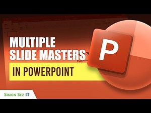 How to Add Multiple Slide Master in PowerPoint