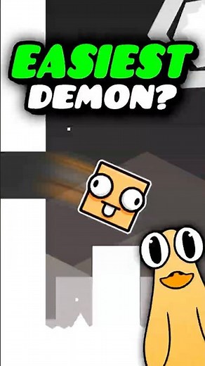 The New Easiest Demon in Geometry Dash? #geometrydash