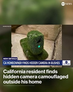 A California homeowner made a startling discovery outside his home. Someone had installed a hidden camera in his bushes. Authorities said the incident is one of several in which hidden cameras have been found placed in Southern California neighborhoods. https://abcnews.visitlink.me/WOhlsP | ABC News