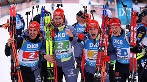 Biathlon heute im TV und STREAM live sehen: Wann beginnt die Männer-Staffel in Antholz? | Goal.com Deutschland